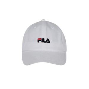 [휠라]휠라모자 GQK FS3CPB6353X-OWH 가로니니어 볼캡