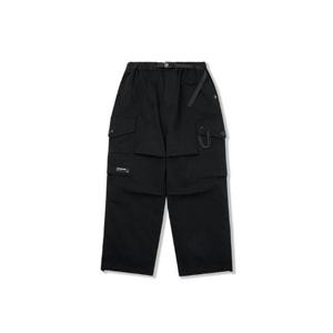 라이프워크팬츠 CQK LW243WL357 L3 원턱 카고 와이드 팬츠