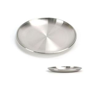 스텐 원형접시(30호)-30cm