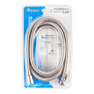 수드림 메탈 샤워호스 2m 욕실 샤워기줄