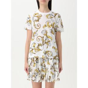 베르사체 반팔 티셔츠 78HAH613JS458 G03 White