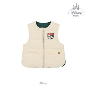 [디즈니베이비]디즈니웜퀼팅조끼/79Q721302-GR