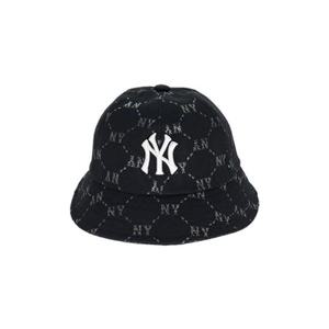 MLB 키즈 다이아 모노그램 버킷햇 7AHTM062N-50BKS