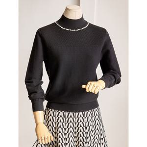 [커스텀에이블]반목 큐빅 긴팔 니트_T2510KN133C