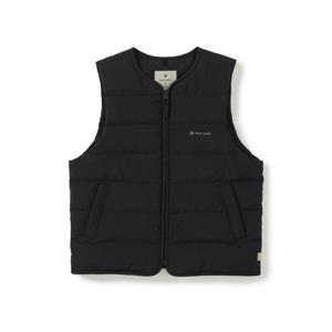 스노우피크 KIDS 랜드 경량 다운 베스트 B1 S25WKGDV80 DC LE MK