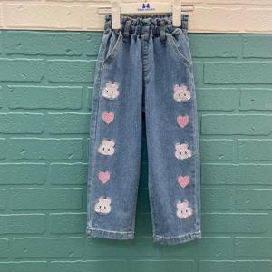 쁘띠앙팡 HC17 PC바이미미데님바지 PCY54GDP53