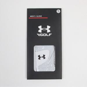 [언더아머]언더아머골프 남성 양피지 골프 장갑_U4AMGV001-0100