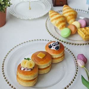 디너접시로 좋은 마시피렌체 빈티지 폴카도트 접시 대