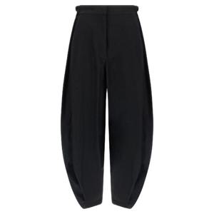 LOEWE Draped trousers S540Y04XMG1100
