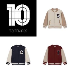 [탑텐키즈]MKF4EC3201 공용) 소프트 터치 집업 가디건