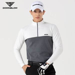 다운블로우_DBFWLG-6101-1M_FW골프웨어반집업티셔츠 남성상의 남자상의 남성티셔츠 골프웨어 골프티셔츠 반집업 반집업티셔츠 여자골프