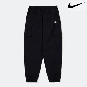 (국내매장판)나이키 클럽 우븐 카고 팬츠