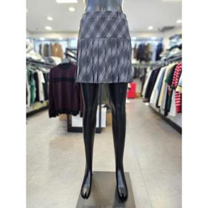 엘르골프 세이브존07 여성 아가일 스커트 66J1852