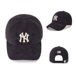 MLB 공용 코듀로이 언스트럭쳐 볼캡 뉴욕양키스 (3ACPWC156-50CGS)