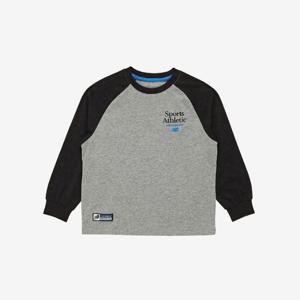 뉴발란스키즈긴팔티 HQK NK9BE3104U-19 ESSENTIAL 수피마 긴팔 티셔츠