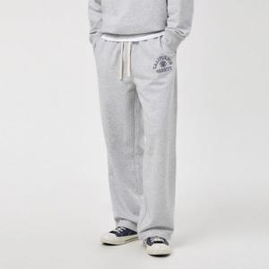 [후아유]남녀공용 Varsity Lettering Wide Pants WHTMF4901U