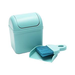 이케아 BONSYRSA 뵌쉬르사 청소도구 세트 쓰레기통 빗자루 쓰레받기 정리 책상