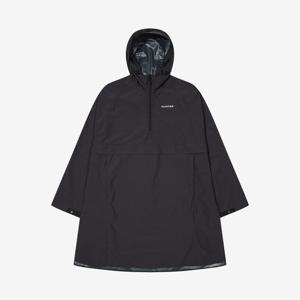 헌터 [UNISEX] 워터 리펠런트 패커블 판초 - 블랙 HCW0002ACZBLK