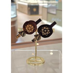 [JJQUEEN] 로라 악어핀 HHR911 HHR912