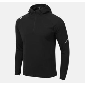 데상트 러닝 속건 후드 티셔츠 B1 SQ323RTL94 BLK0