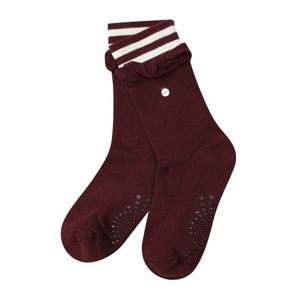 [핑골프](사 은품증정) 여성 참장식 배색 중목 양말 121E3SC054