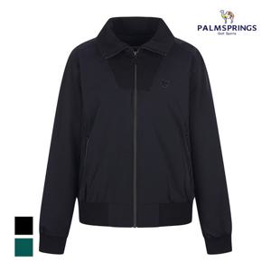 [팜스프링스] 여성 니트카라 집업자켓_SWJL253601