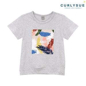 [CURLYSUE][컬리수] 사파리투어 티셔츠
