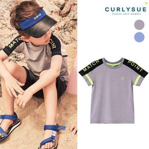 [CURLYSUE][컬리수] 쇼미애슬레져 티셔츠(흡습속건)