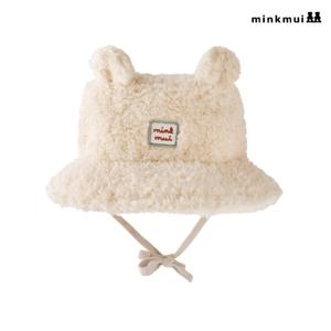 [밍크뮤]BE 쁘띠베베FUR버킷햇 35C1480101 35C14-801-01 출산백일돌선물