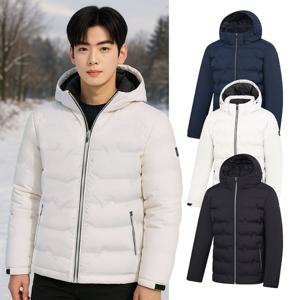 콜핑 남성 겨울 RDS 구스다운 축열안감 튜브 등산 패딩 자켓 KSC856TO0M