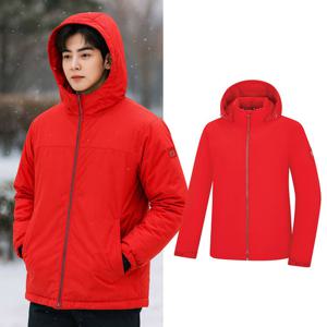 콜핑 남성 겨울 방수방풍 웰론 등산 후드 패딩 자켓 KSC652FJ0M