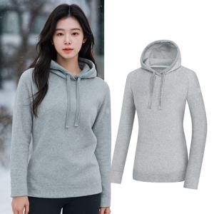 콜핑 여성 보온 통기성 등산 긴팔 후드 티셔츠 KSC455TT4W
