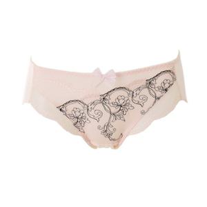 [비너스] 프리미엄 블랙라벨 로맨틱 쉘핑크 레이스팬티 [VPTB645S]