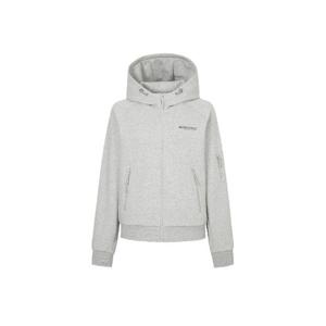 디스커버리져지 AQS DWTR24051-MGS 니트 에센셜 여성 트레이닝 자켓