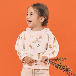 [디즈니베이비]라푼젤전판카라맨투맨/79S521056-GR