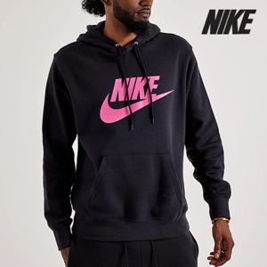 [나이키]나이키 후드티 /U6- FN3869-011 / 남성 스포츠웨어 클럽