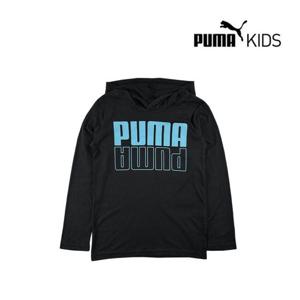 [푸마 키즈]푸마키즈 후드티(91191843_BK)