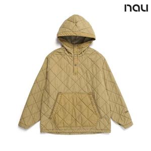 나우 U GD퀼팅아노락패딩2 D.BEIGE 1NUPDW3903_DE