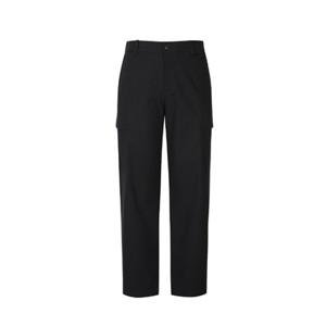 디스커버리 2025F W 겨울 [DMPT73056BKS] 남성 기모 테이퍼드 카고팬츠