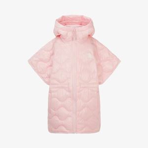 노스페이스키즈 NJ3NR58T 피치 레이나 판초 경량패딩