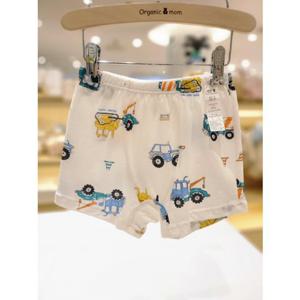 [오가닉맘] 아동 코니스남아사각팬티 (MKFUUP30)