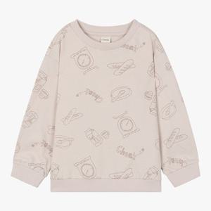 [치크(키즈)]전판나염 맨투맨 CKMA2413B