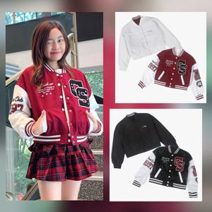 [더데이걸]리버서블 야구점퍼 TGJA25804