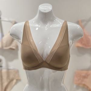 [바바라] 노와이어 와이어리스 풀컵 볼륨 패드 브라 ABR4445 SK