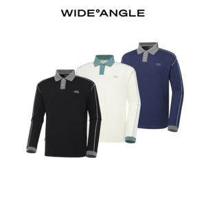 [와이드앵글]WG 티핑 폴로 티셔츠 M WMW23271