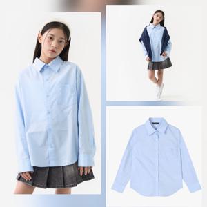 [더데이걸]솔리드 베이직 셔츠 TGBW25102