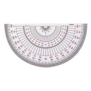 아톰 반원분도기 180도 15CM CH150/CH150 (1개)