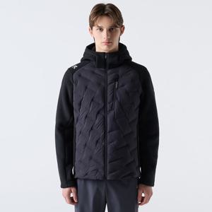 [데상트공식] 트레이닝 하이브리드 플리스 자켓 SQ423TKTO2