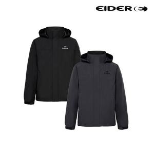 아이더 [택가 379,000원] 공용 POP ON 3 IN 1 UNI 방풍 자켓 DUU25191