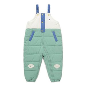 HP블루독베이비25년FW GN)도기스노우패딩오버롤 45C1442401